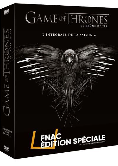 Game Of Thrones Saison 4 Édition Spéciale Fnac DVD