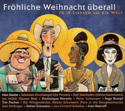 Froehliche weihnacht uebe