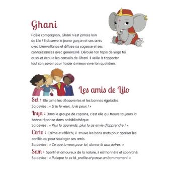 Je me fais de nouveaux amis avec le yoga