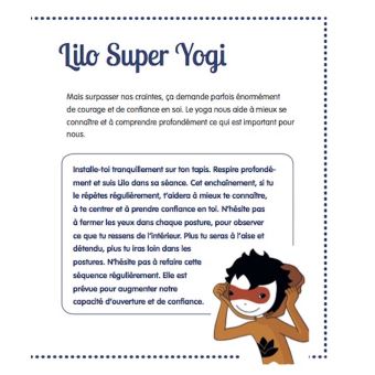 Je me fais de nouveaux amis avec le yoga