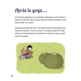 Je me fais de nouveaux amis avec le yoga