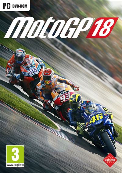 MOTO GP 18 MIX PC