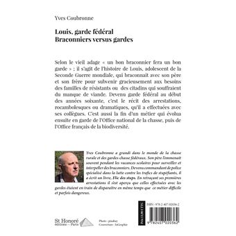 Louis, garde fédéral