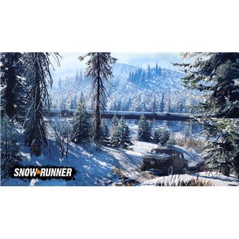 Snowrunner PS5