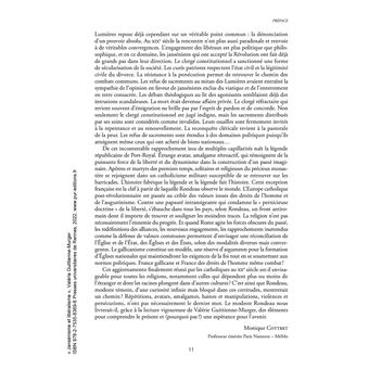 Jansénisme et libéralisme