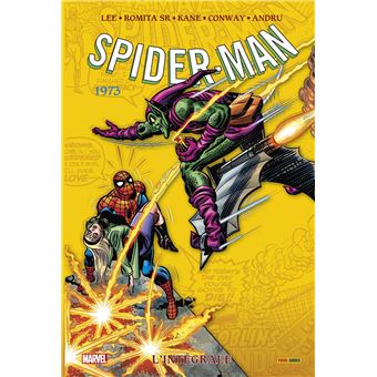Amazing Spider-Man: L'intégrale 1973 (T11 Nouvelle édition)