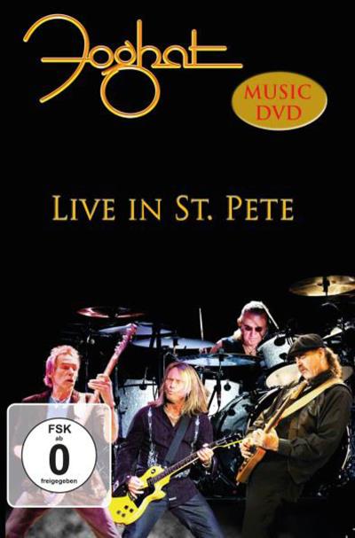 Live in St. Pete DVD