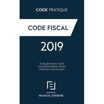 Code Fiscal 2019