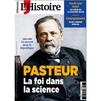 Pasteur, la foi dans la science
