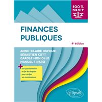 Finances Publiques Droit Livre Bd Fnac - 