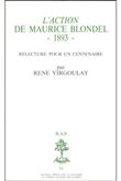 BAP n°54 - L'action de Maurice Blondel