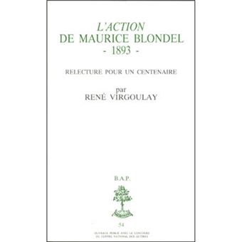 BAP n°54 - L'action de Maurice Blondel