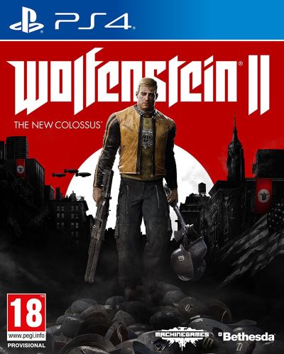 WOLFENSTEIN 2 : The New Colossus Mix PS4