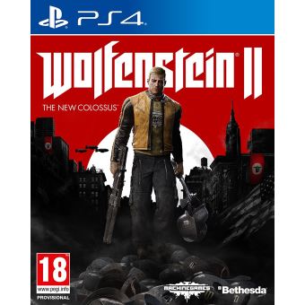 Wolfenstein II The New Colossus PS4 - 1