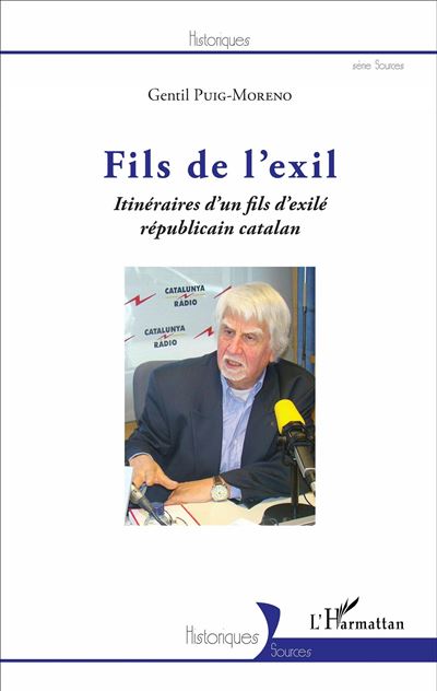 Fils de l'exil - Gentil Puig-Moreno - broché