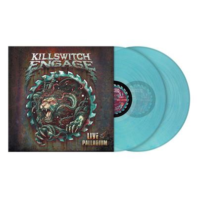 Live At The Palladium Vinyle Bleu