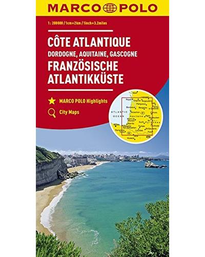 Côte Atlantique : Dordogne, Aquitaine, Gascogne