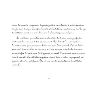 La méditation mystique, les secrets de sa pratique
