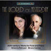 Yesterday’s world : Oeuvres pour flûte et piano du 20ème siècle