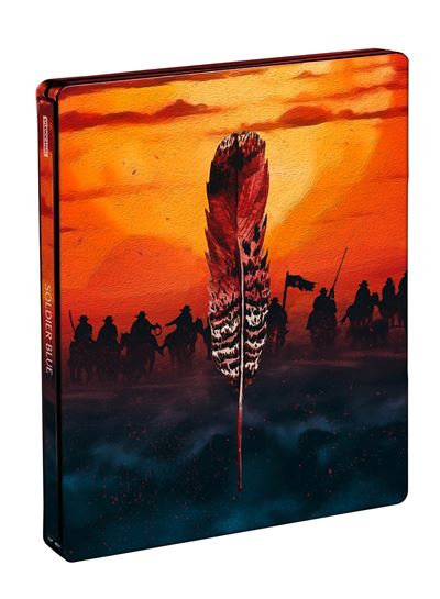 Soldier Blue (Cult Classics) SteelBook® Blu-ray 4K Ultra HD