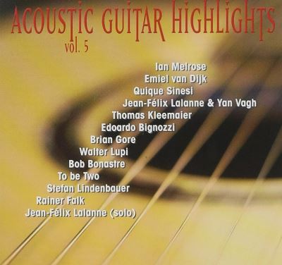 Acoustic guitar highlight v 5