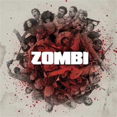 Zombi (Dawn Of The Dead) Vinyle Rouge