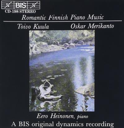 Romantic finnish piano music