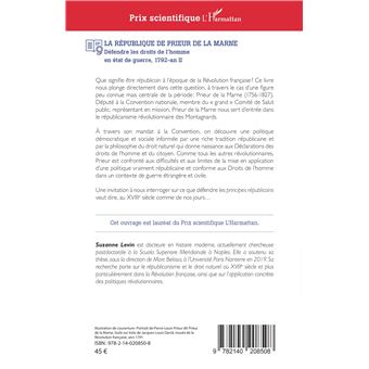 La République de Prieur de la Marne