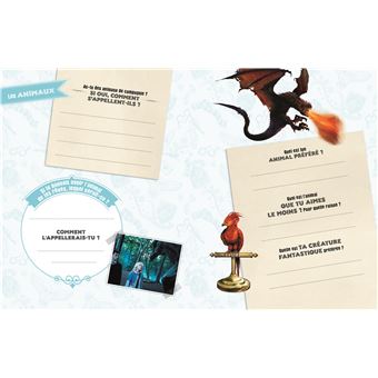 Harry Potter - Mon journal secret Hedwige