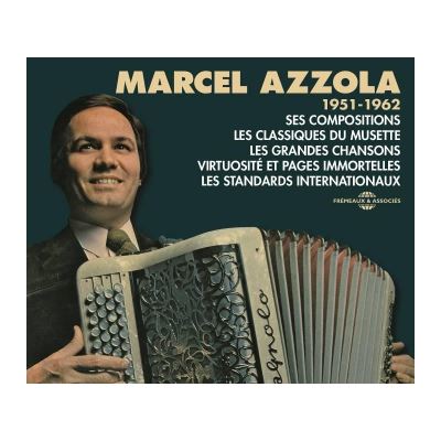 Les Classiques du Musette 1951-1962 inclus un livret de 28 pages