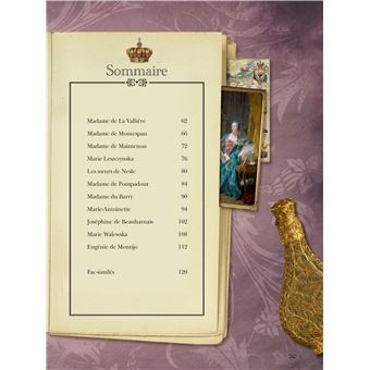 Secrets d'histoire Les grandes Reines et favorites de France