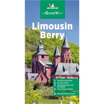 Guide Vert Limousin  Berry Michelin