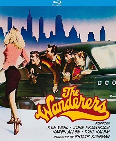 The Wanderers Blu-ray
