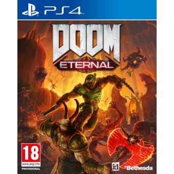 Doom Eternal Edition Collector PS4