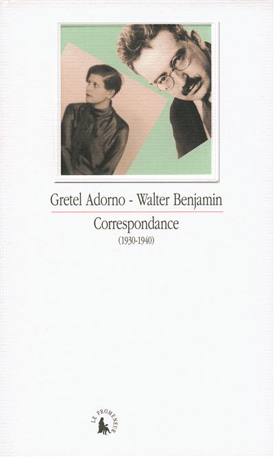 Correspondance - Gretel Adorno - broché