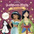 Disney Princesses - Je colorie sans déborder - Fête en paillettes - Gros contours en relief !