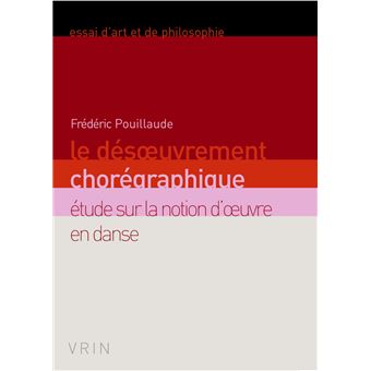 Le désœuvrement chorégraphique