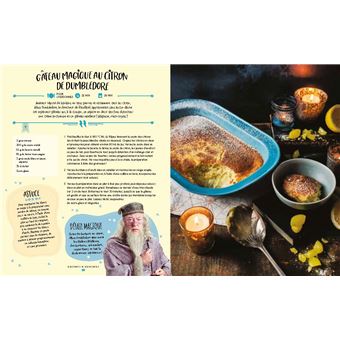 Harry Potter - Le livre de cuisine officiel - Super facile