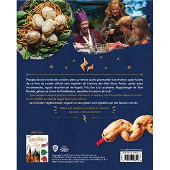 Harry Potter - Le livre de cuisine officiel - Super facile
