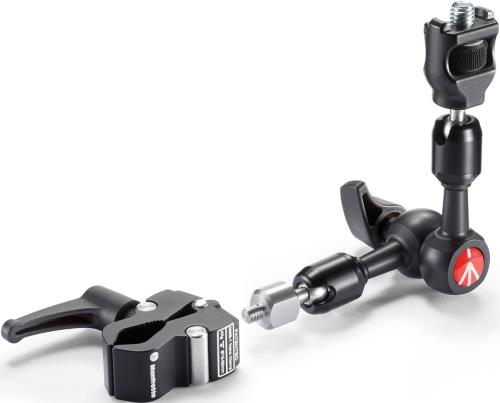 Micro Kit Manfrotto 244 Mini Bras Friction + Anti Rotation + Clamp pour Digital Director