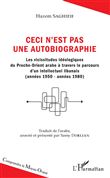 Ceci n'est pas une autobiographie