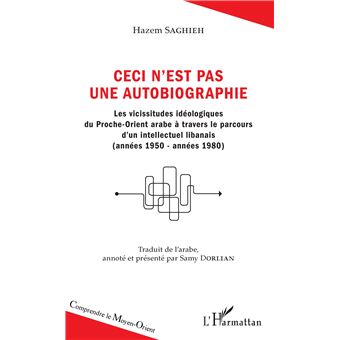 Ceci n'est pas une autobiographie