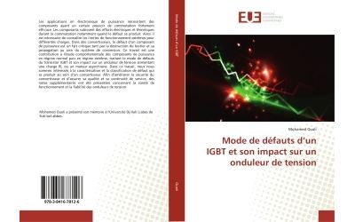 Mode de défauts d'un IGBT et son impact sur un onduleur de tension