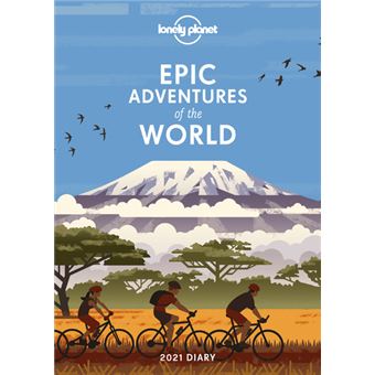 Epic Adventures Diary 2021 -anglais-