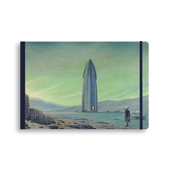 Travel Book Mars (Anglais) / Grand format