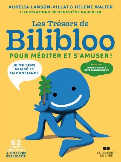 Les trésors de Bilibloo - Pour méditer et s'amuser - Aurelia Lanson-Villat - Boîte ou accessoire