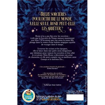 Les treize sorcières, T2 : La mer de l'Eternité