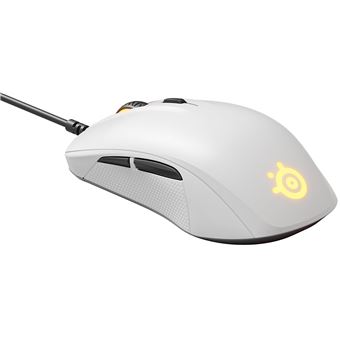 SteelSeries Rival 110 - Optische Gaming Muis - 7200 CPI - Wit