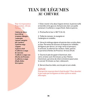 Légumes. Facile, rapide, bon !