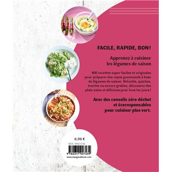 Légumes. Facile, rapide, bon !